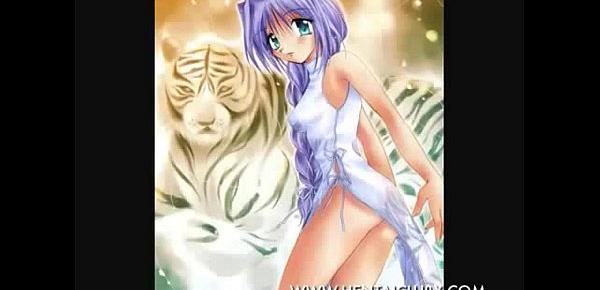  nude  Sexy Anime Girlstouch my body anime girls